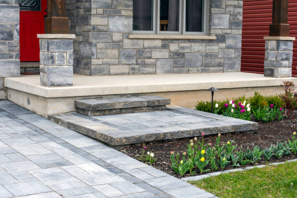 Permeable Paver Driveway